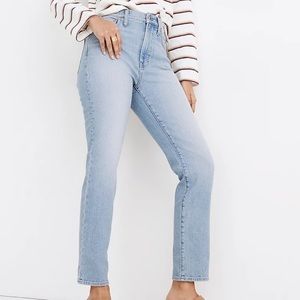 Madewell Perfect Vintage Jean in Fiore